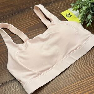 all in motion Blush Pink Wireless Comfort Sports Bra small